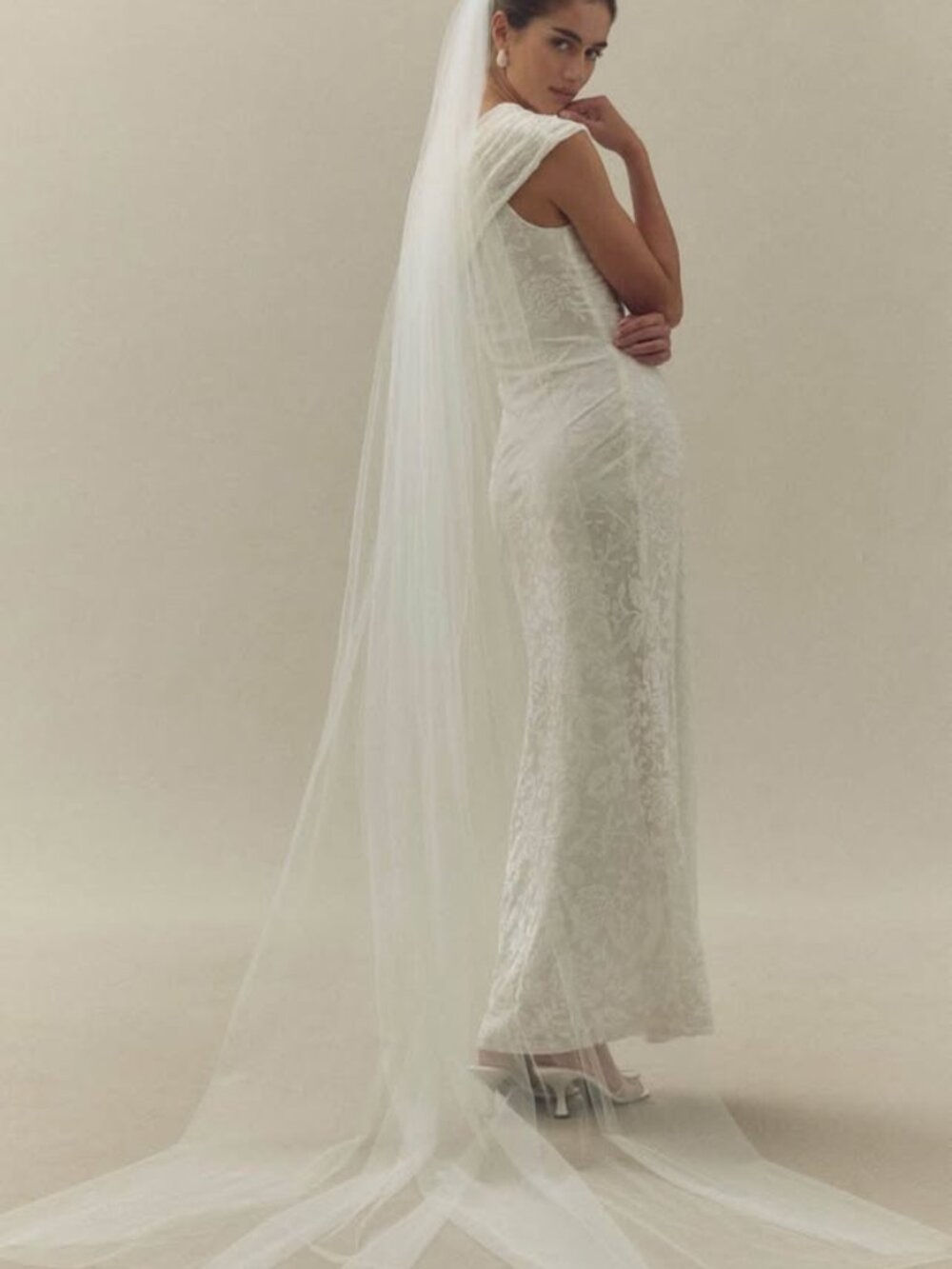 BHLDN Magdelena Cathedral Veil